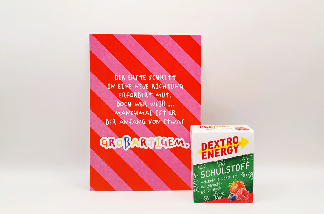 Kleines Geschenk zum Schulwechsel, Ausbildungsstart oder Studienbeginn