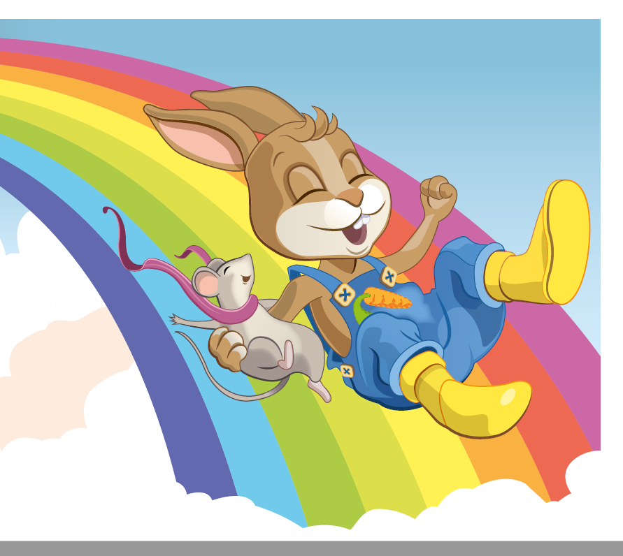 Auf der Suche nach dem Regenbogen | Kinderbuch