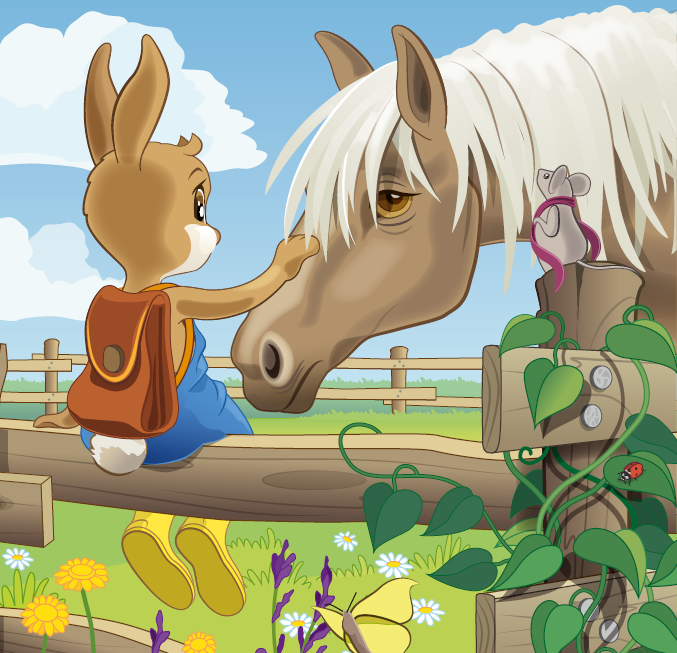 Auf der Suche nach dem Regenbogen | Kinderbuch