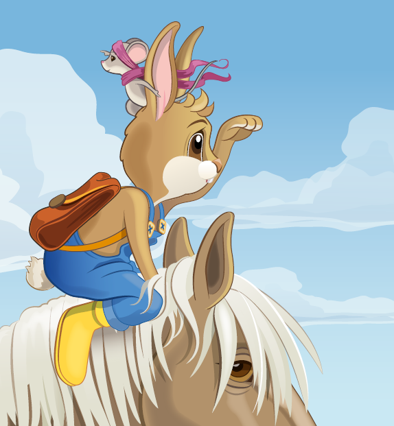 Auf der Suche nach dem Regenbogen | Kinderbuch