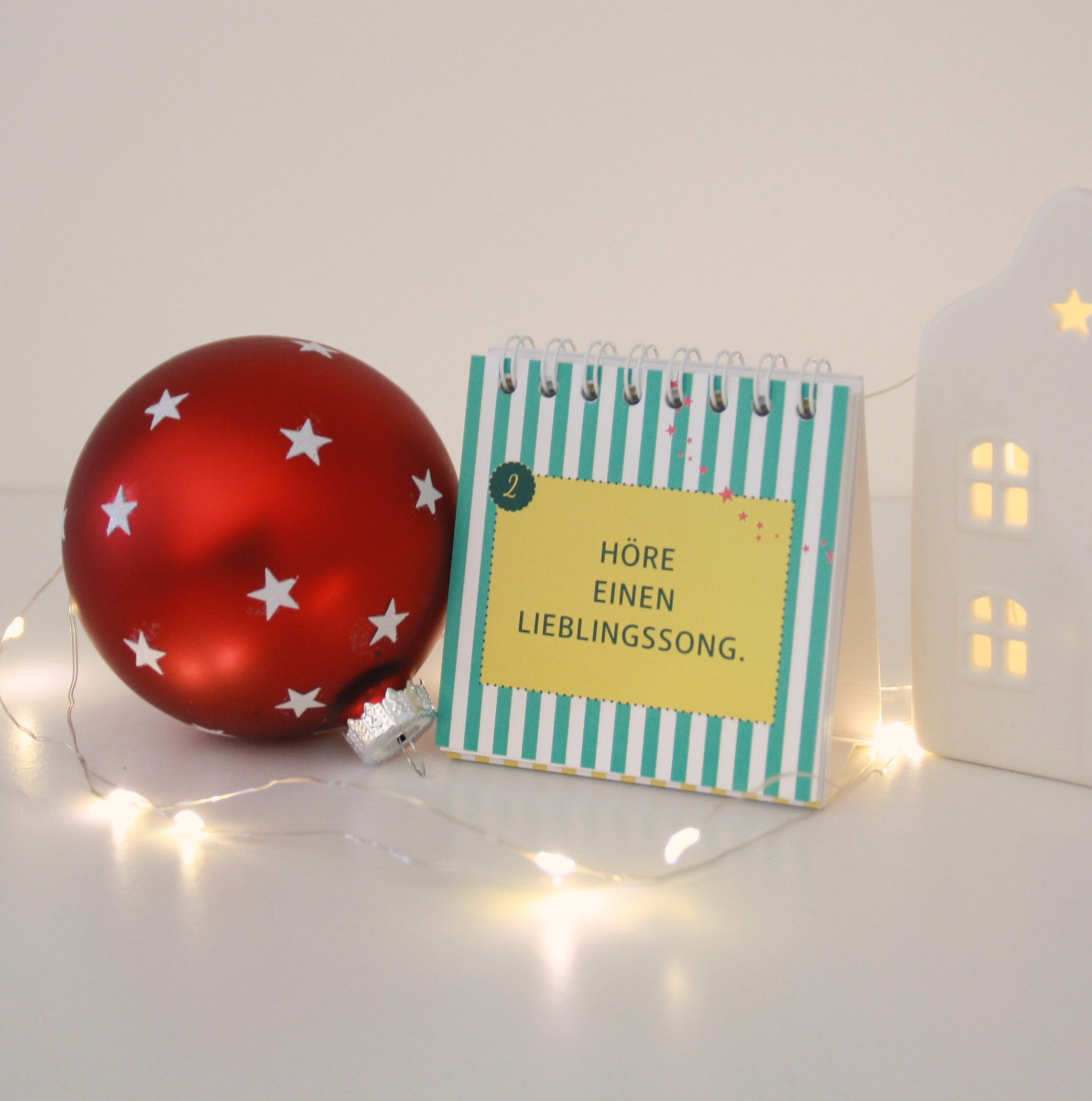 Adventskalender "24 Glücksmomente"