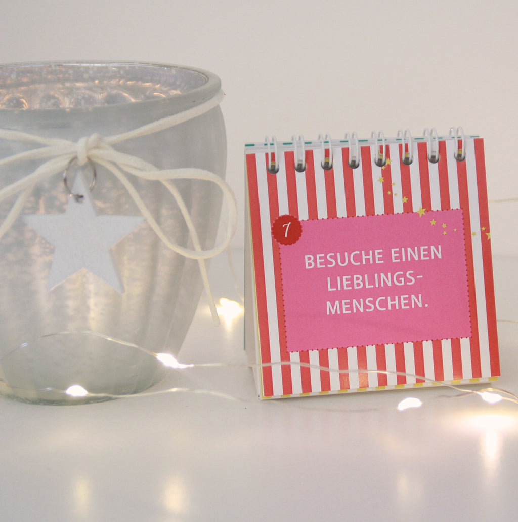 Adventskalender "24 Glücksmomente"