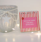 Adventskalender "24 Glücksmomente"