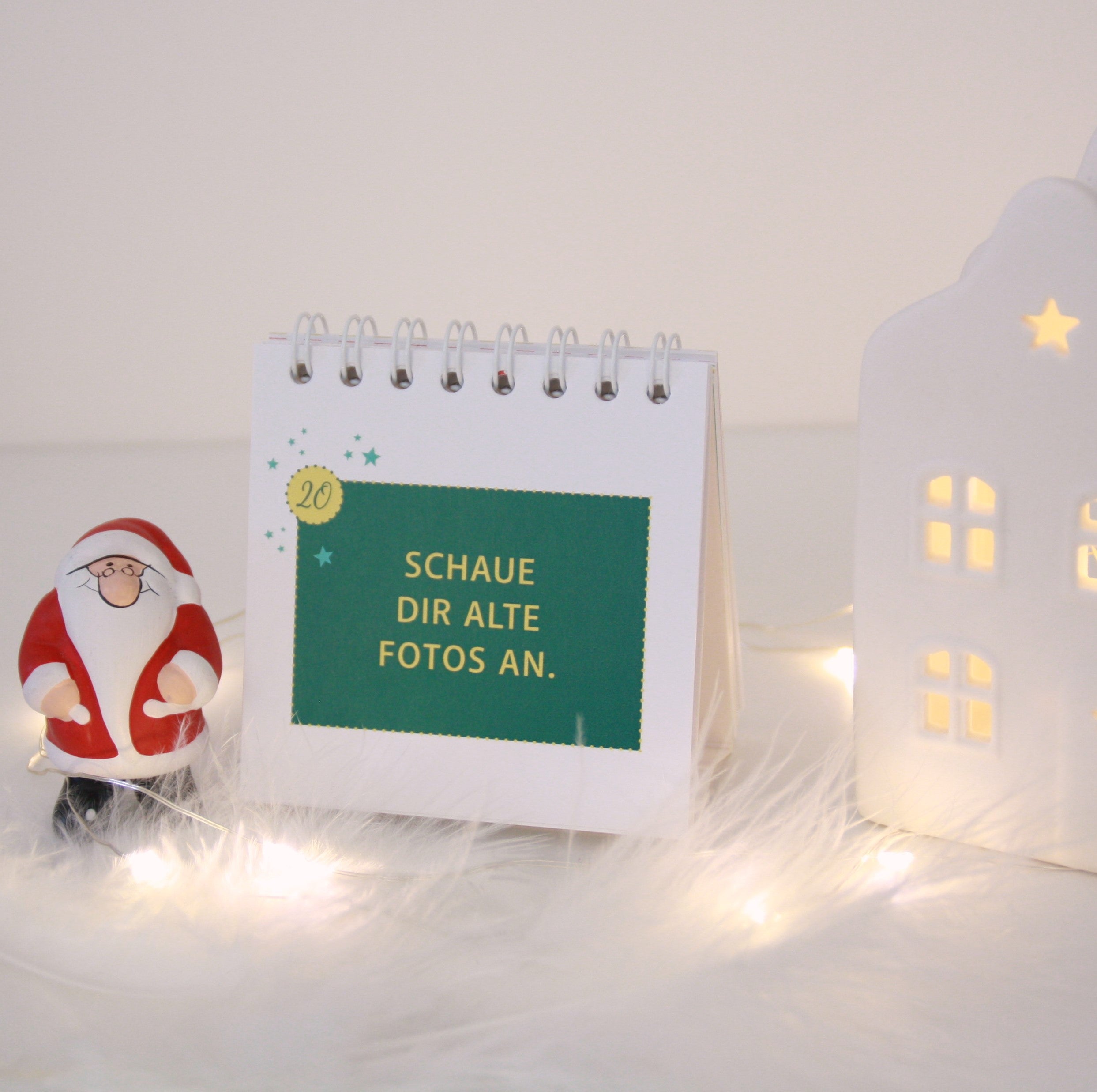 Adventskalender "24 Glücksmomente"