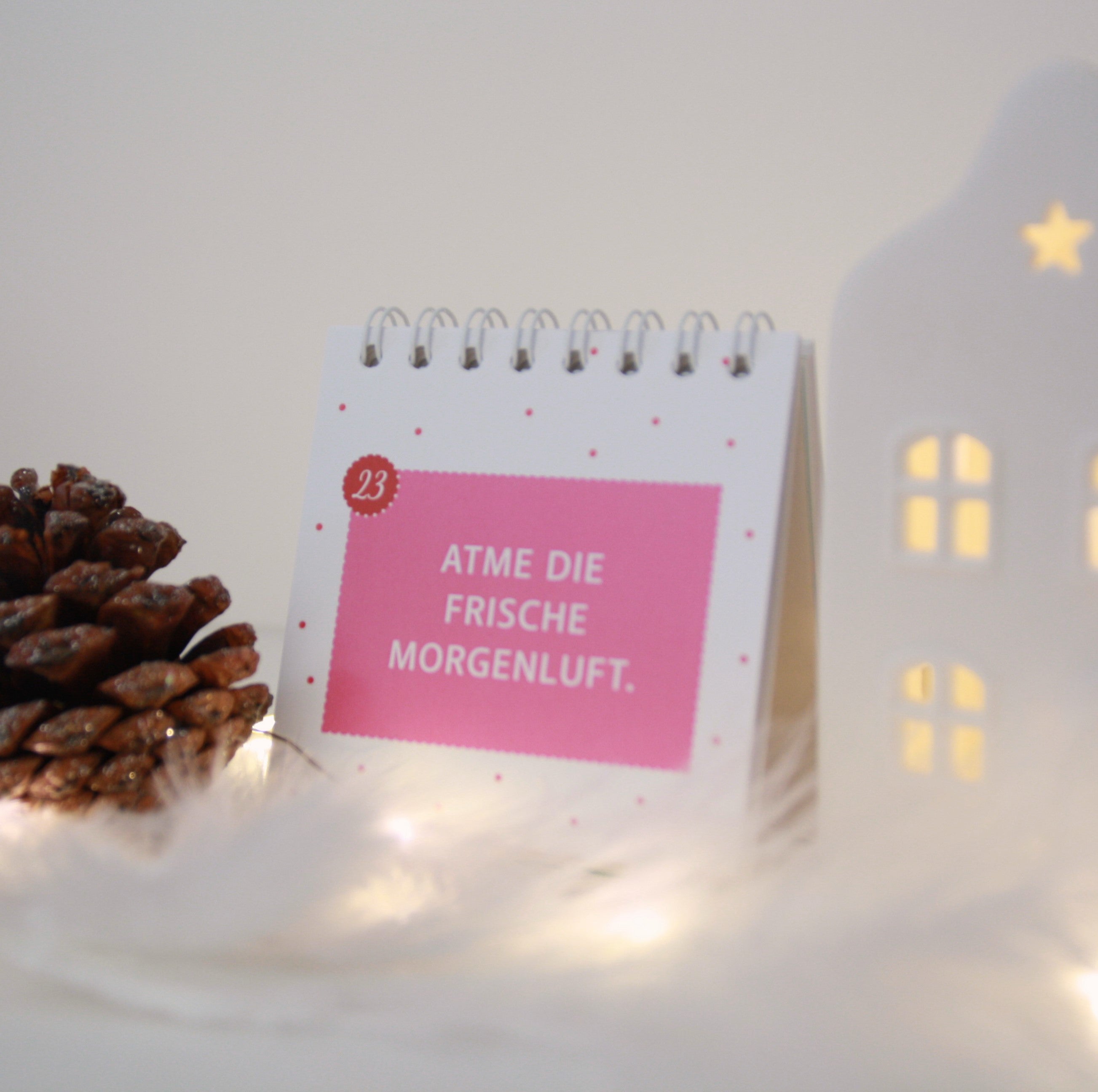 Adventskalender "24 Glücksmomente"