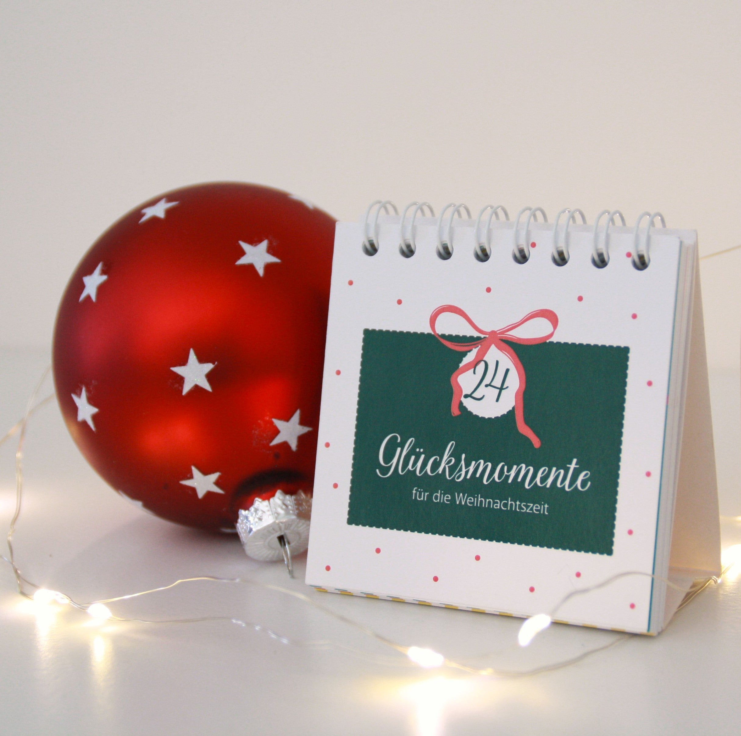 Adventskalender "24 Glücksmomente"