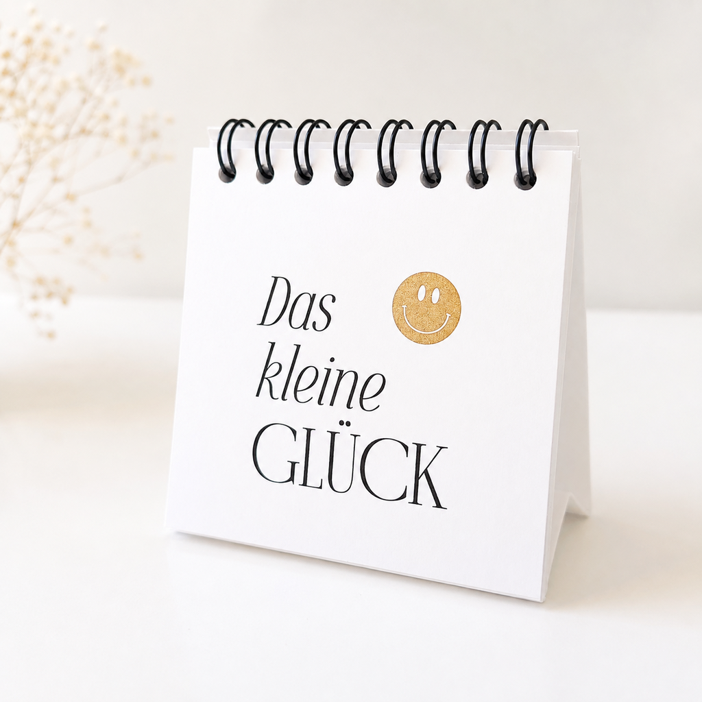 Das kleine GLÜCK – Geschenk für Lieblingsmenschen