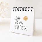 Das kleine GLÜCK – Geschenk für Lieblingsmenschen
