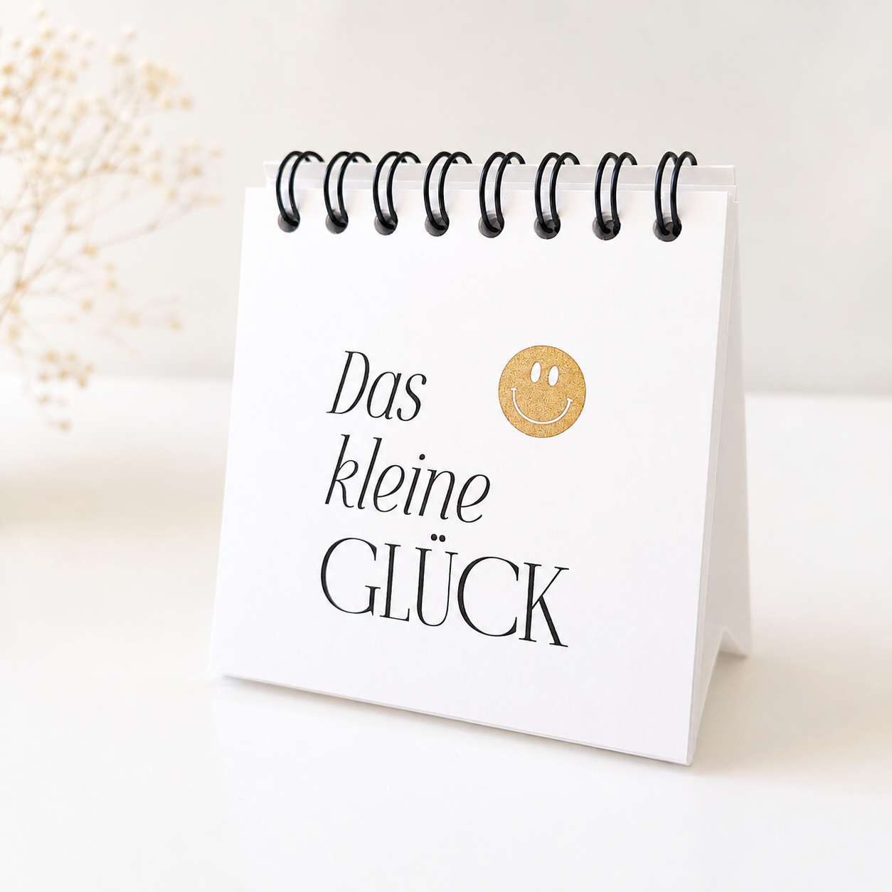 Das kleine GLÜCK – Geschenk für Lieblingsmenschen