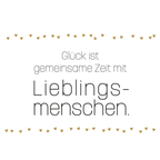 Das kleine GLÜCK