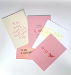Postkarten-Set "Lieblingsmensch"