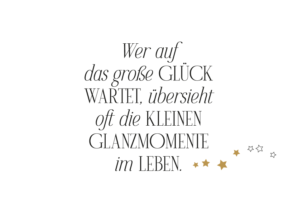 Postkarten-Set "Glück"
