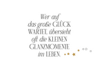 Postkarten-Set "Glück"