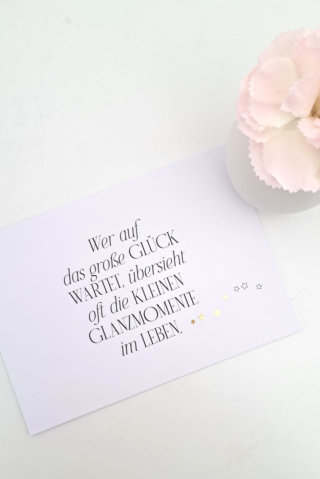 Postkarten-Set "Glück"