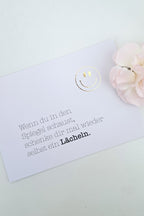 Schenke dir mal wieder selbst ein Lächeln.