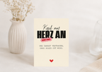 Kopf aus, Herz an