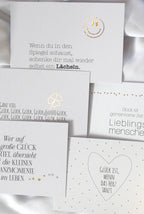 Postkarten-Set "Glück"