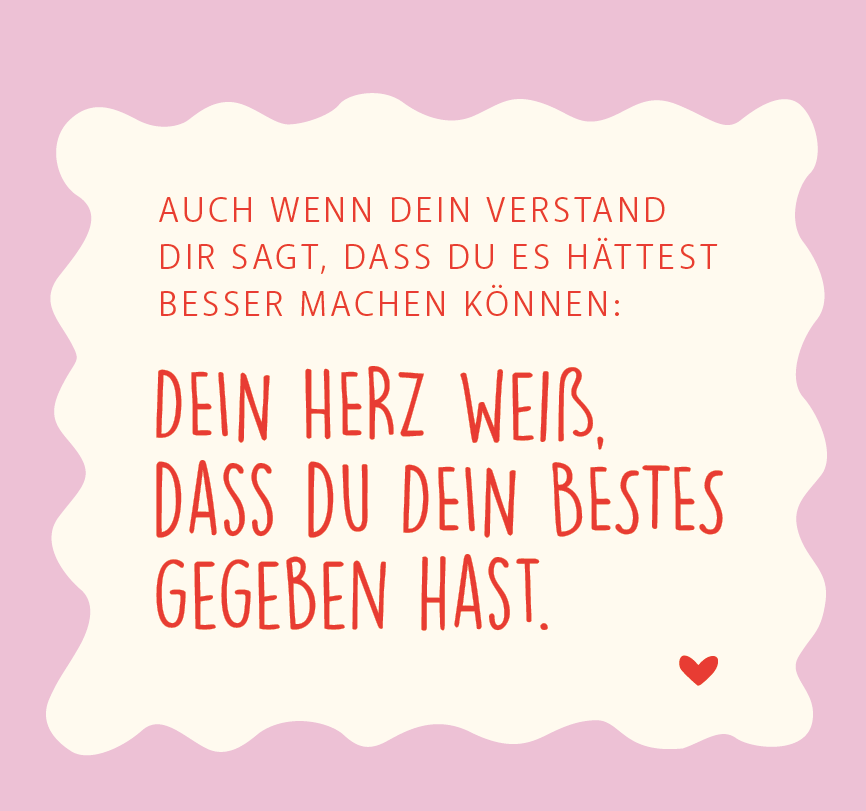 Du bist einfach WUNDERtoll